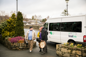 Daily morning commuter service from Borris-in-Ossory to Mount Lucas