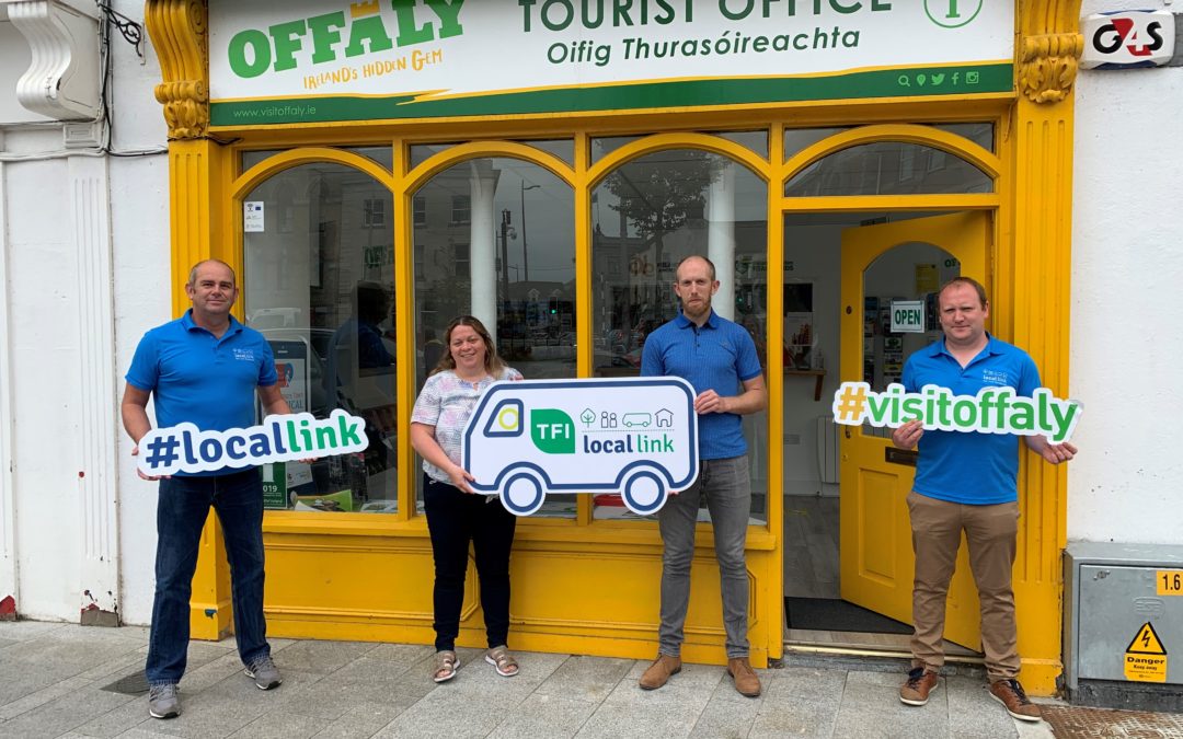 TFI Local Link Laois Offaly are delighted to announce the return of the Offaly Explorer Experience Bus Service for the summer.