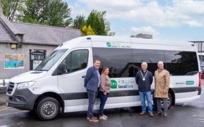 ENHANCED 840 BUS SERVICE FROM BANAGHER TO TULLAMORE STARTING 1 JUNE 2022