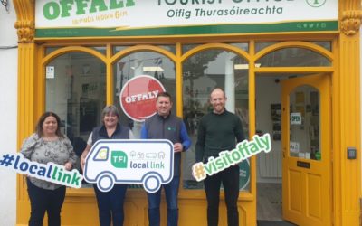 TFI Local Link Laois Offaly are delighted to announce the return of the Offaly Explorer Experience Bus Service for the summer.